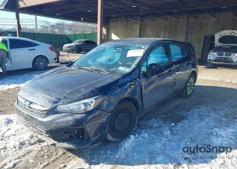 2020 Subaru Impreza 5-Door from USA, damaged, VIN 4S3GTAB69L3731168
